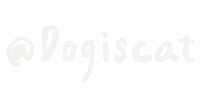 Dogiscat Sticker