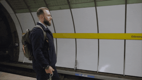 Greeting U-Bahn GIF by MVG