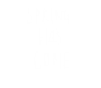 Spring 春 Sticker