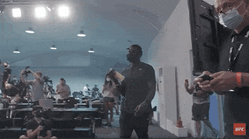 Jared Cannonier GIF by UFC