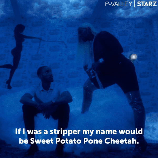 Starz Lol GIF by P-Valley