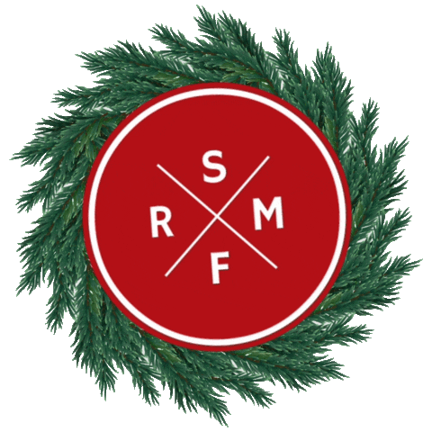 Wreath Williamsburg Sticker by SRMFRealEstate