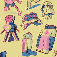 Art Illustration GIF by Noam Sussman