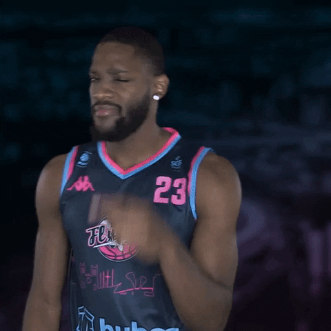 British Basketball Celebration GIF by Bristol Flyers