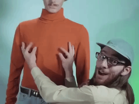 tickle chris GIF by Peach Pit
