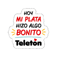 Dona Ya Sticker by Teletón Perú