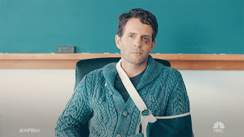 season 1 ap bio GIF by NBC