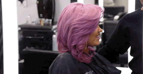 salon pink hair GIF by VH1