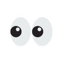 SUCO_org eyes ojos yeux oeil Sticker