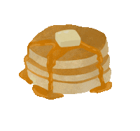 Food Morning Sticker