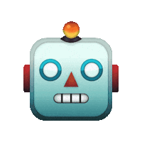 Robot Bot Sticker