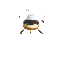 Roladin_il doughnut חנוכה טעים סופגניה Sticker