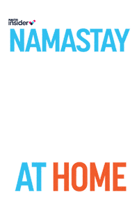 Stay Home Sticker by Paytm Insider
