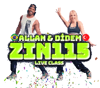 Zumba Zumbafitness Sticker by Didem Zeybek