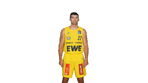 Ewe Baskets Sport Sticker by EWE Baskets Oldenburg