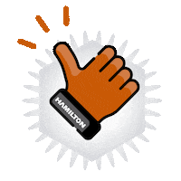 Sticker by Hamilton Arg