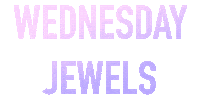 Gold Wednesday Sticker by Rosie Fortescue