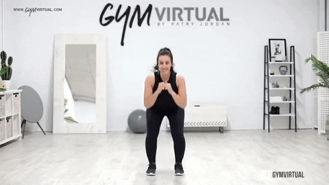 veronicalu7f8d giphygifmaker sentadilla con salto GIF