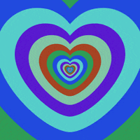 i love you hearts GIF by Feliks Tomasz Konczakowski