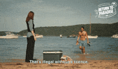 Return To Paradise GIF by Death In Paradise