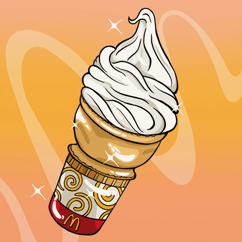 Ice Cream Mcdonalds GIF