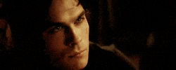 sarcastic the vampire diaries GIF