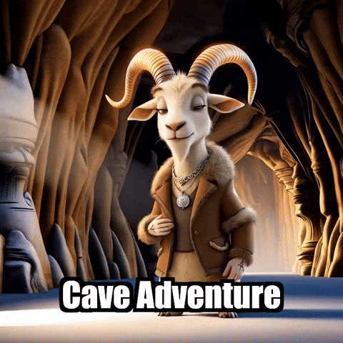 Cave Exploration GIF by Radiantelope