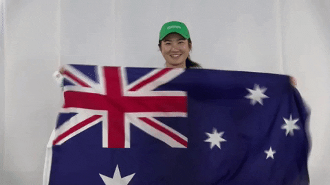 australia su GIF by LPGA