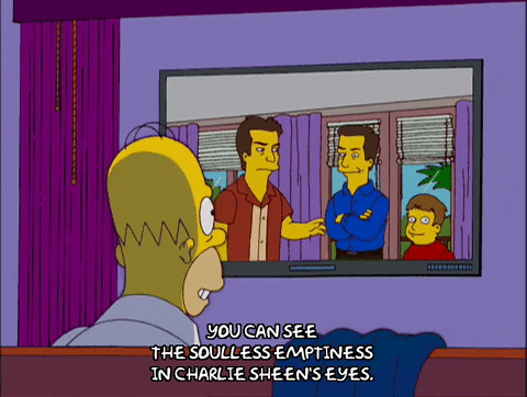 Watching Episode 15 GIF by The Simpsons