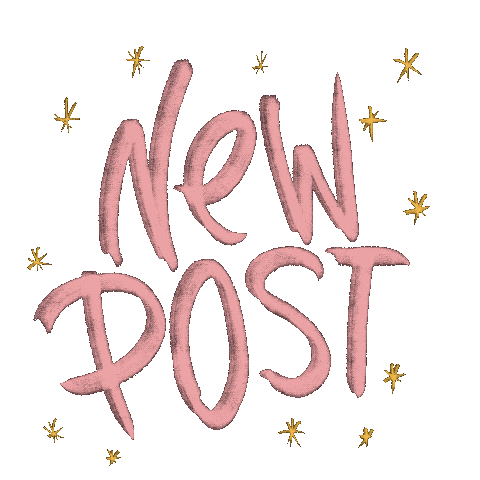 Post Stars Sticker