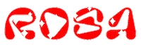 Rosa Sticker