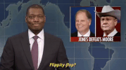 michael che flippity flop GIF by Saturday Night Live