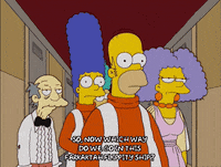 Episode 18 GIF by The Simpsons