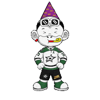 Dallas Stars Sticker by Zhot