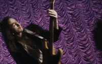 suedeofficial 90s suede bass guitar mat osman GIF