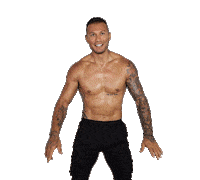 Fitness What Sticker by Michael Vazquez