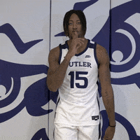 College Basketball Sport GIF by butlermbb