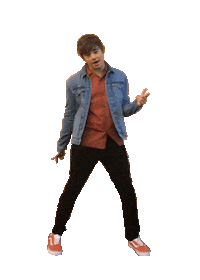 Super Hero Dance Sticker by Nickelodeon