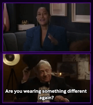 Are You Wearing Something Different Again?