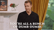 Dumb Dumbs GIF by The Traitors Australia