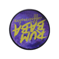 Coffee Beans Spinning Sticker by Rum Baba coffeeroasters