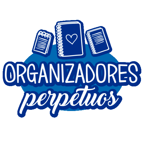 Emprendedor Organizadores Sticker