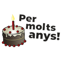 Per Molts Anys Sticker