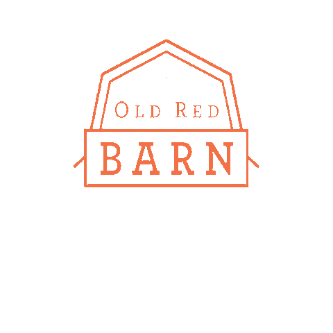 Sticker by Old Red Barn