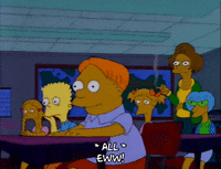 Season 3 Cheering GIF by The Simpsons