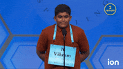 Spelling Bee Words GIF by Scripps National Spelling Bee