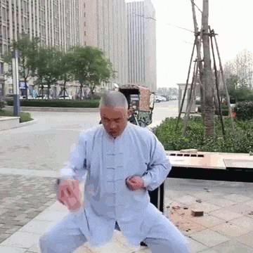 Karate No Fun GIF