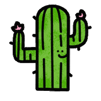 CarnegieMellonStudentAffairs cactus cacti cmu carnegiemellon Sticker