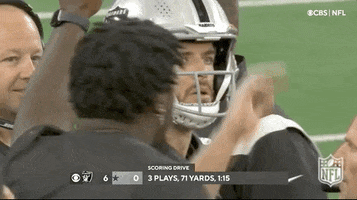 Las Vegas Raiders Football GIF by NFL