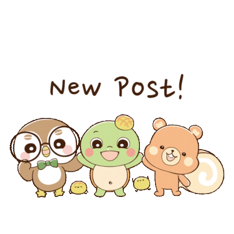 New Post Sticker